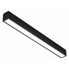 Накладной светильник iledex technical vision48-25 smart 4825-038-l293-12w-110dg-bk